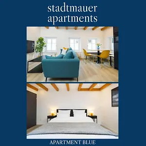  Apartment Stadtmauer - Stilvolle Mit King Bett Direkt An Der Historischen Stadtmauer