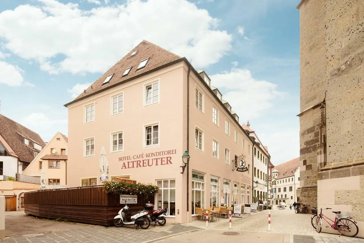 Cafe-Hotel Altreuter Nördlingen
